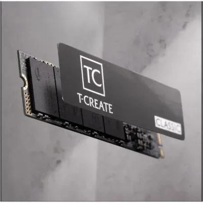 Team Group T-CREATE CLASSIC C47 1TB NVMe PCIe4.0 M.2 SSD