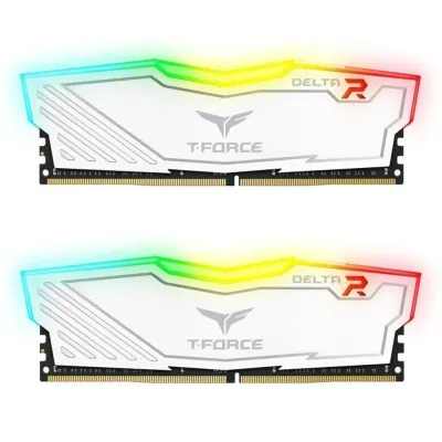 Team Group T-Force Delta RGB DDR4-3600 2x8GB CL18 Blanco