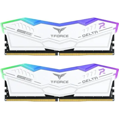 Team Group T-Force Delta RGB DDR5 6400MHz 32GB CL32 Blanco
