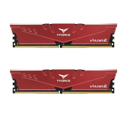 Team Group T-Force Vulcan Z 16GB DDR4 3200MHz CL16 Rojo