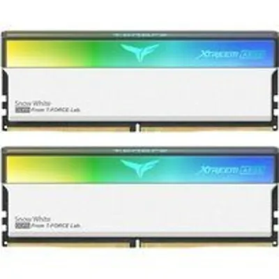 Team Group T-Force XTREEM ARGB DDR5 White 6000MHz 32GB 2x16GB CL30 Intel XMP 3.0