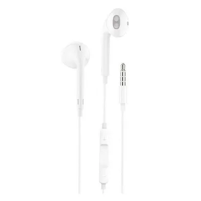 Tech One Tec1001 Auriculares con micrófono 3.5mm Blancos