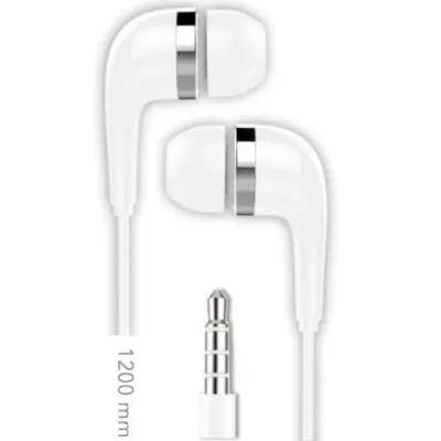 Tech One TEC2905 intrauditivos con micrófono 3.5mm blancos