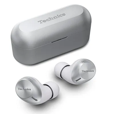 Technics EAH-AZ40 Auriculares Bluetooth Multipunto Plata