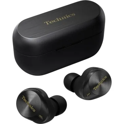 Technics EAH-AZ80E Auriculares TWS Bluetooth ANC Negros