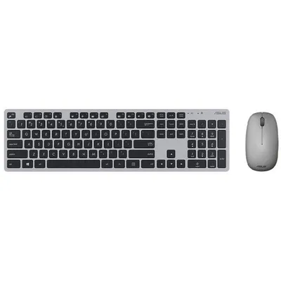 Teclado Asus W5000 membrana inalámbrico Layout ES con combo ratón ahorro energía