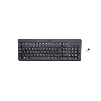 Teclado de membrana HP 220 Layout ES inalámbrico tamaño completo