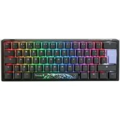 Teclado Ducky One 3 Classic Mini 60% Hot-Swap RGB MX Silver Black ANSI