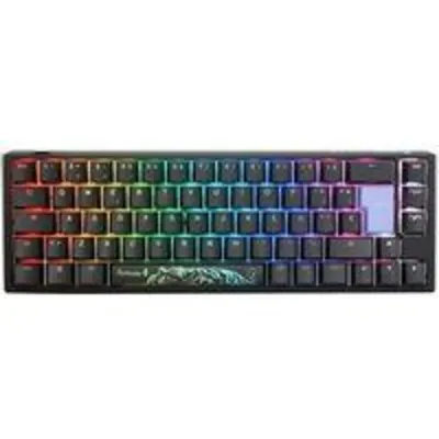 Teclado Ducky One 3 Classic SF 65% Hot-Swap RGB MX-Blue PBT Negro