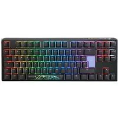 Teclado Ducky One 3 Classic TKL MX-Silver Hot-Swap RGB Negro