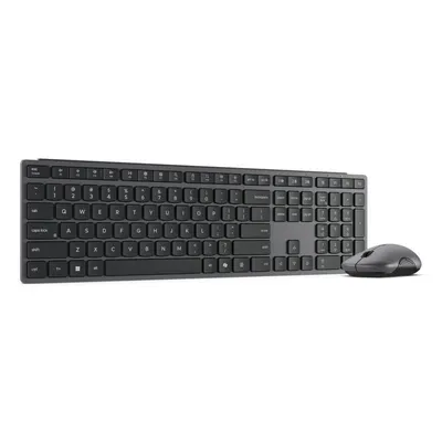Teclado Lenovo GX31S04978 inalámbrico Layout ES gris con ratón incluido