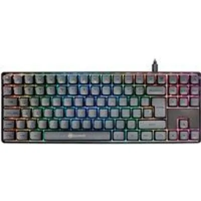 Teclado Mecánico GAMIAC TKL90G Kailh Red Hot-swap RGB 1000Hz Black/Grey