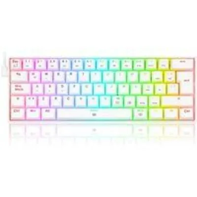 Teclado mecánico Redragon Dragonborn Layout ES RGB Chroma compacto 60% cable USB-C