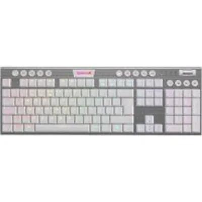 Teclado mecánico Redragon Horus K618/K621 Layout ES RGB inalámbrico macro dedicado