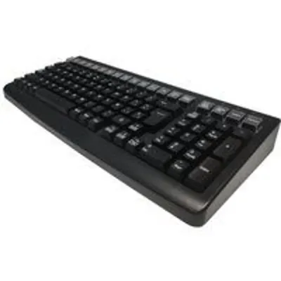 Teclado Mustek MKB-800 Español 101 teclas Membrana USB Compacto Negro