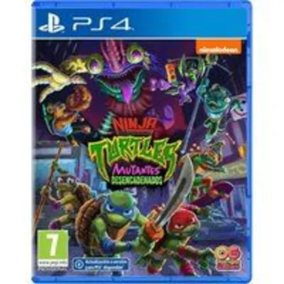 Teenage Mutant Ninja Turtles: Mutantes Desencadenados PS4