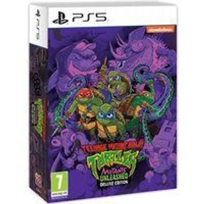 Teenage Mutant Ninja Turtles Mutants Unleashed Deluxe Edition PS5