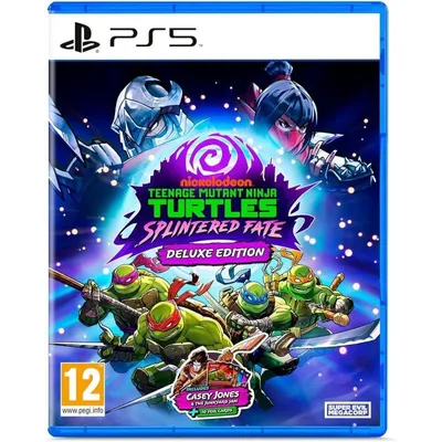 Teenage Mutant Ninja Turtles: Splintered Fate Deluxe Edition PS5
