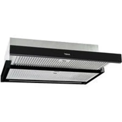 Teka CNL 6415 Plus Campana Telescópica 60cm A Cristal Negro