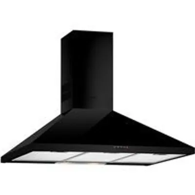 Teka DBB 90 Campana Decorativa Piramidal 90cm D Negra