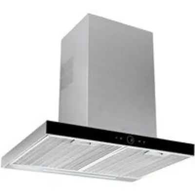 Teka DLH 686 T Campana Decorativa 60cm Inox/Negro