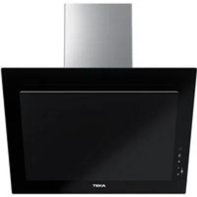 Teka DVT 68660 TBS Campana Decorativa Vertical 60cm A+ Cristal Negro