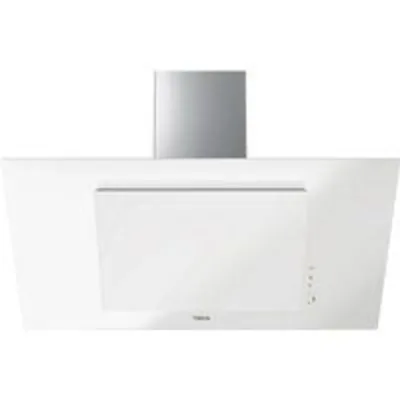 Teka DVT 98660 TBS Campana Decorativa 90cm A+ Cristal Blanco