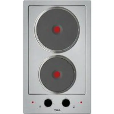 Teka EFX 30.1 2P Placa Eléctrica Modular 2 Zonas Acero Inoxidable