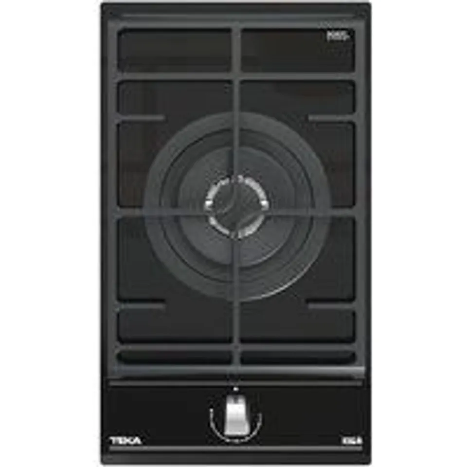 Teka GZC 31330 XB Placa de Gas Modular 2 Zonas 30cm Negra