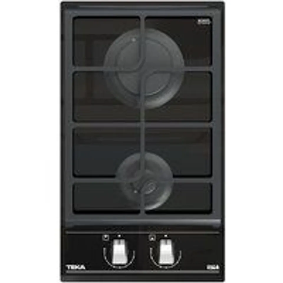 Teka GZC 32300 XB Placa de Gas Modular 2 Zonas 30cm Negra