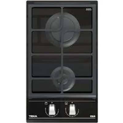 Teka GZC 32300 XB Placa de Gas Modular 2 Zonas 30cm Negra