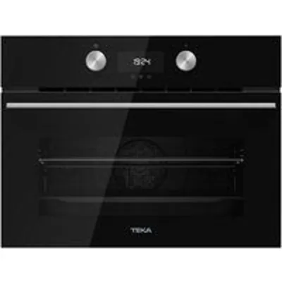 Teka HLC 8400 Horno Compacto Multifunción 44L A+ Cristal Negro