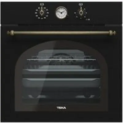 Teka HRB 6300 AT Country Style Horno Multifunción 71L A Negro Antracita/Latón
