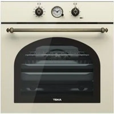 Teka HRB 6300 VN Country Style Horno Multifunción 71L Vainilla/Latón