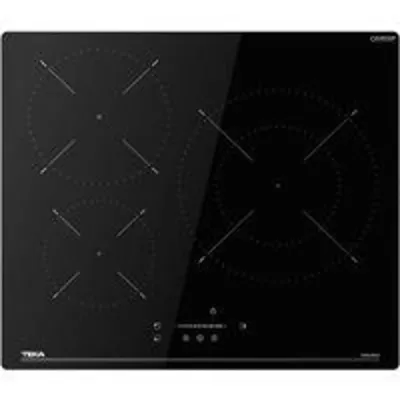 Teka IBC63BF110 Placa de Inducción 3 Zonas 60cm Negro