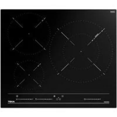Teka IBC 63320 MSS Placa de Inducción 3 Zonas 60cm Negra