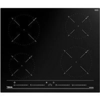Teka IBC 64010 MSS Placa de Inducción 4 Zonas 60cm Negra