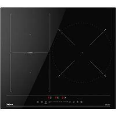 Teka IBF 63200 BK Placa de Inducción 3 Zonas 60cm Negra
