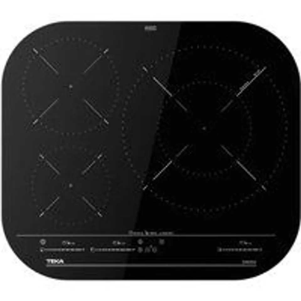 Teka IKC 63320 MSP BK Placa de Inducción 3 Zonas para Paellera 60cm Negra
