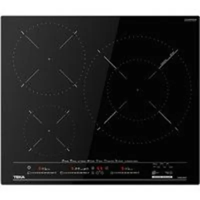 Teka IZC 63632 MPT Placa de Inducción 3 Zonas 60cm Negra