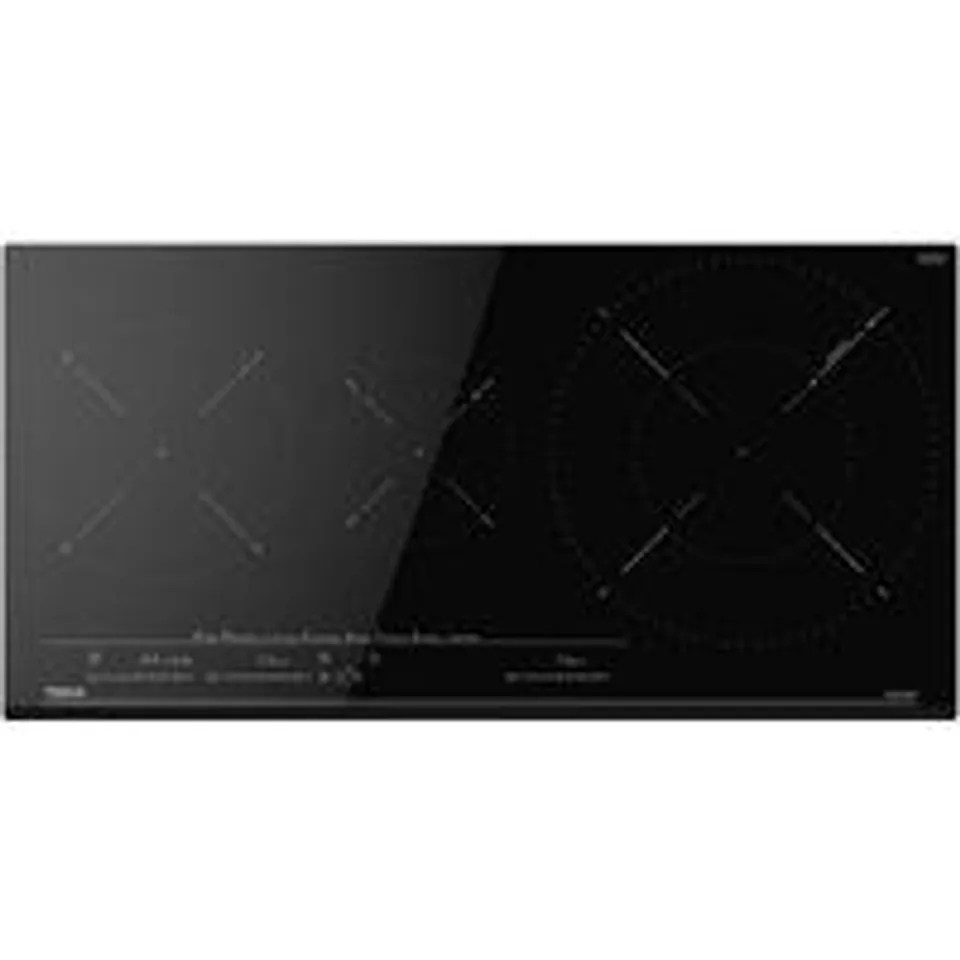 Teka IZC 83620 MST Placa de Inducción 3 Zonas 80cm Negra