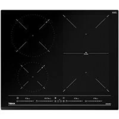 Teka IZF 64440 MSP Placa de Inducción 4 Zonas 60cm Negra