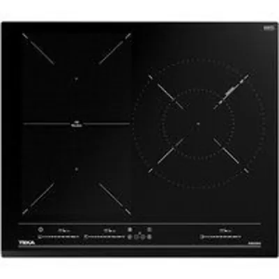 Teka IZF 65320 MSP Placa de Inducción 4 Zonas 60cm Negra