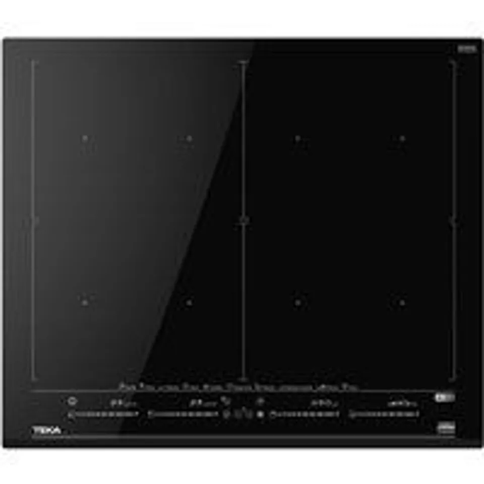 Teka IZF 68780 MST Placa de Inducción 4 Zonas 60cm Negra