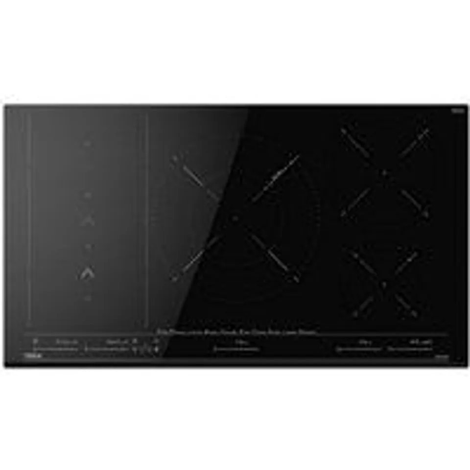 Teka IZS 97630 MST Placa de Inducción 5 Zonas 90cm Negra