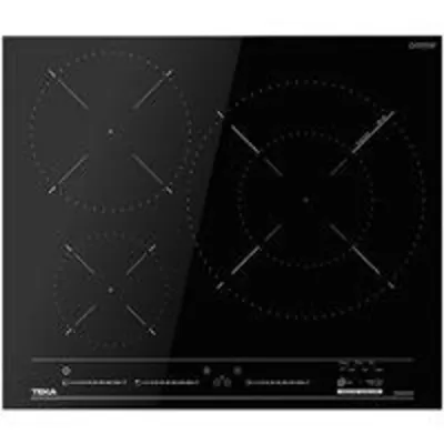 Teka MestrePaeller ITC 63320 MPS BK Placa de Inducción 3 Zonas Cristal Negro