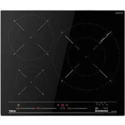 Teka MestrePaeller IZC 63320 MPS BK Placa de Inducción con 3 Zonas 1 Zona XL 60cm