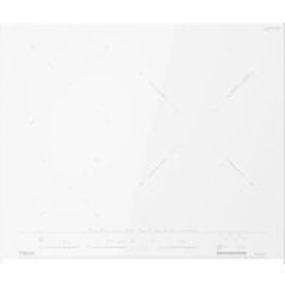 Teka MestrePaeller IZC 63632 MPT WH Placa de Inducción con 3 Zonas 1 Zona XL 60cm Blanca