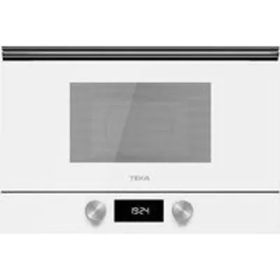Teka ML 8220 BIS Microondas Integrable con Grill 22L 850W Cristal Blanco