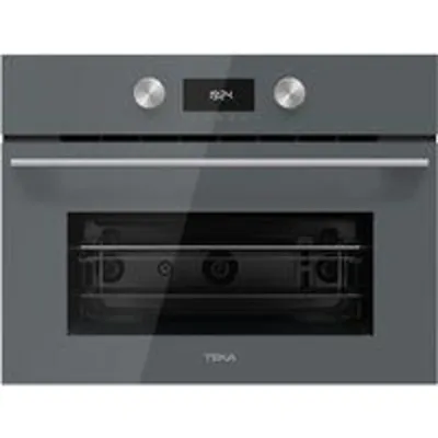 Teka MLC 8440 Microondas Integrable con Grill 44L 3200W Cristal Gris